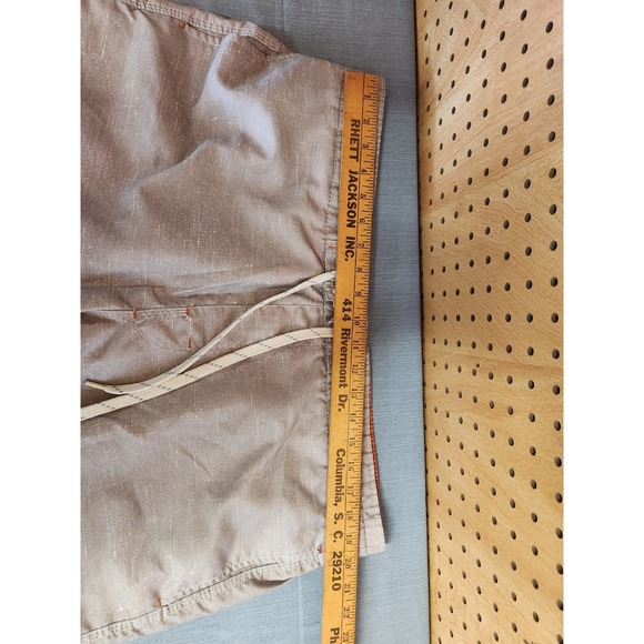 Caribbean Joe Size XXL 2XL Swim Shorts Hawaiian Trunks Board Shorts pockets - Picture 6 of 8